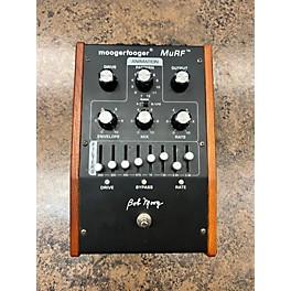 Used Moog MF105 Moogerfooger MuRF Effect Pedal