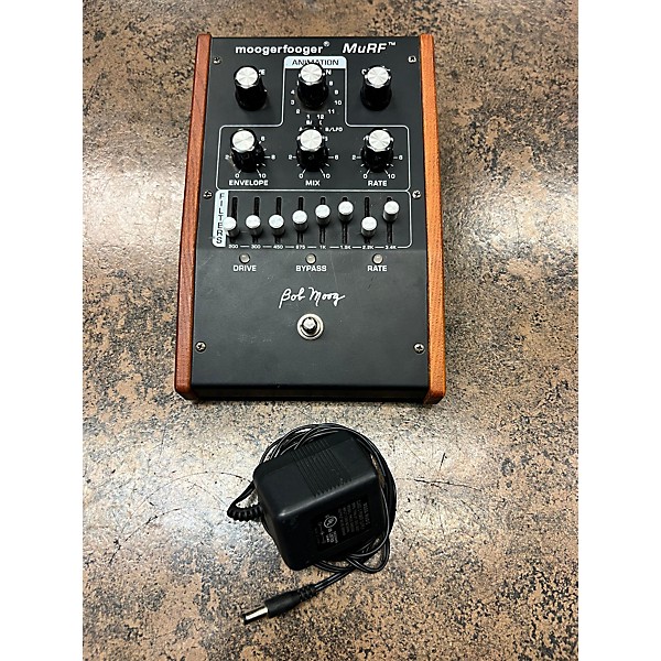 Used Moog MF105 Moogerfooger MuRF Effect Pedal