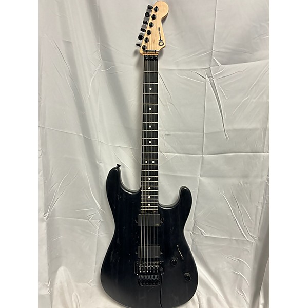 Used Charvel Used Charvel Pro Mod San Dimas HH HT ASH Black Solid Body Electric Guitar