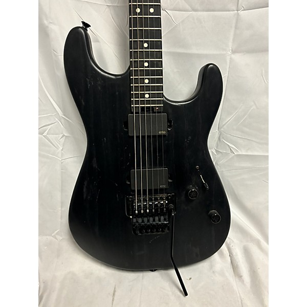 Used Charvel Used Charvel Pro Mod San Dimas HH HT ASH Black Solid Body Electric Guitar