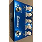 Used Bogner Ecstasy Blue Overdrive Effect Pedal