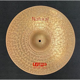 Used UFIP 18in NATURAL SERIES CRASH Cymbal