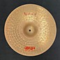 Used UFIP 18in NATURAL SERIES CRASH Cymbal thumbnail