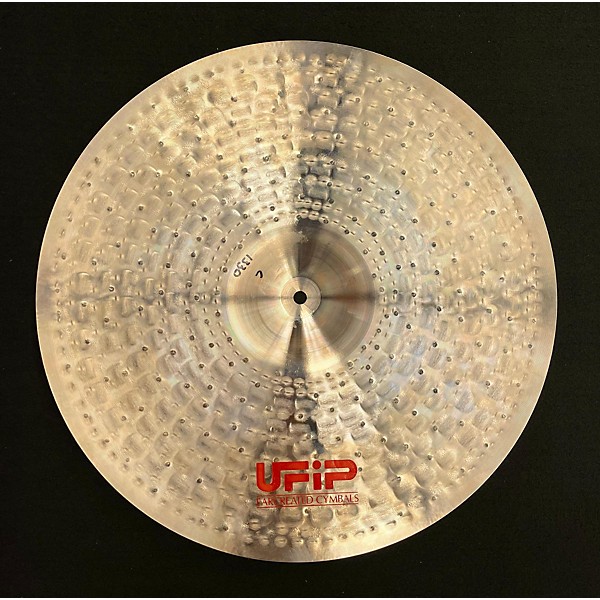 Used UFIP 18in NATURAL SERIES CRASH Cymbal