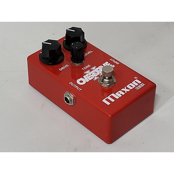 Used Maxon OD808X Overdrive Effect Pedal