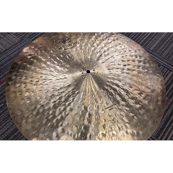 Used Zildjian 22in K Constantinople Medium Thin Ride High Cymbal