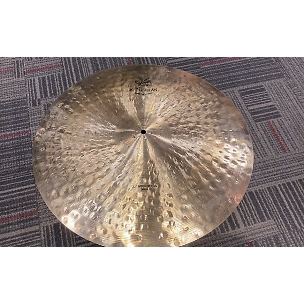 Used Zildjian 22in K Constantinople Medium Thin Ride High Cymbal