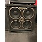 Used Behringer BB410 1200W 4x10 Bass Cabinet thumbnail
