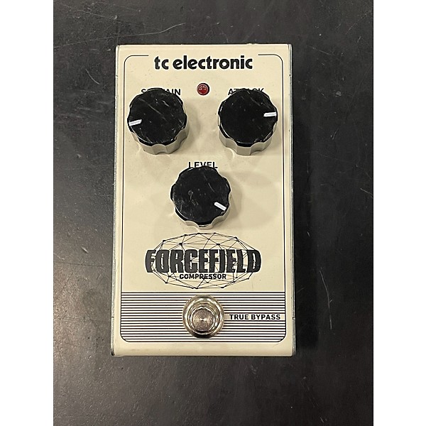 Used TC Electronic Forcefield Compressor Effect Pedal