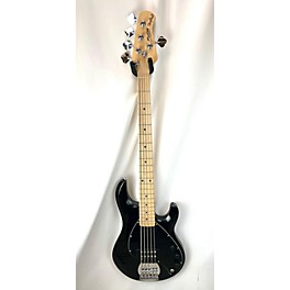 Used Sterling by Music Man Used Sterling By Music Man Ray5 5 String Black Electric Bass Guitar