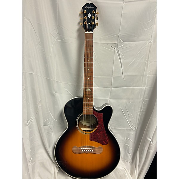 Used Epiphone J200EC STUDIO PARLOR Acoustic Electric Guitar