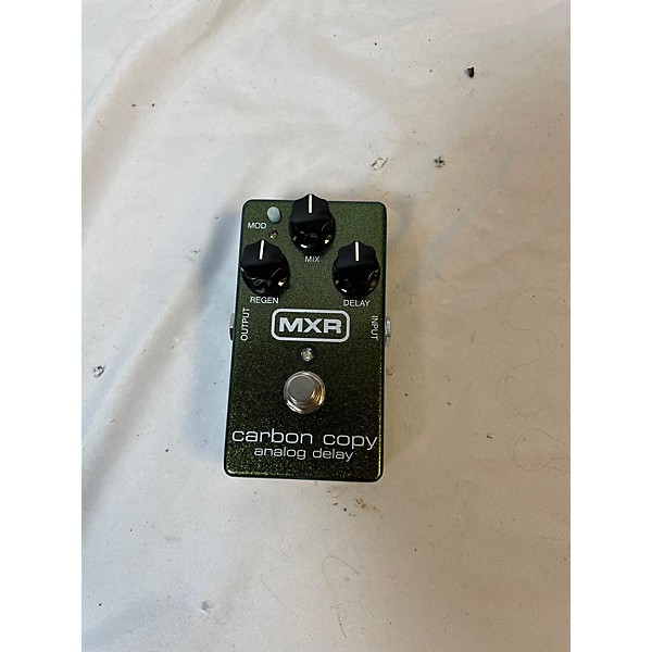 Used MXR Used MXR Carbon Copy Effect Pedal