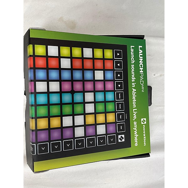 Used Novation Launchpad Mini MIDI Controller