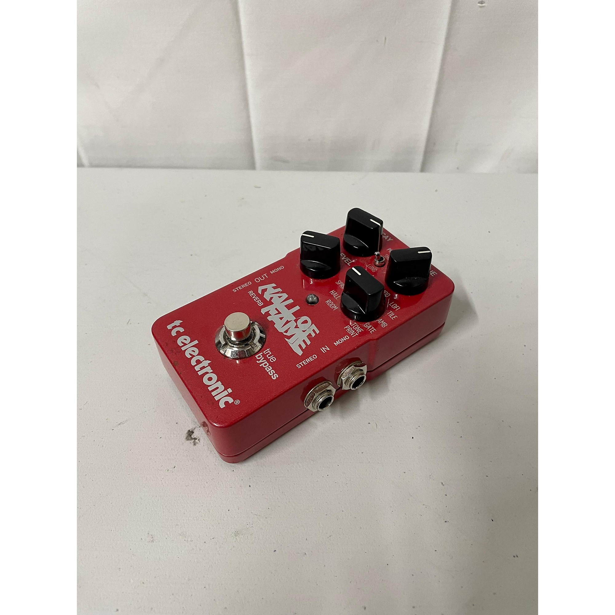 Used TC Electronic Hall Of Fame Reverb Effect Pedal | Guitar Center