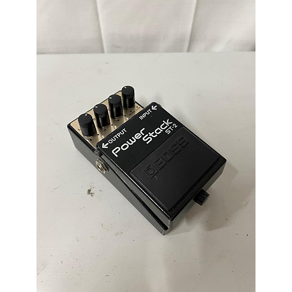 Used BOSS ST2 Power Stack Overdrive Effect Pedal