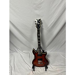 Used Schecter Guitar Research Used Schecter Guitar Research Tempest Custom Faded Vintage Sunburst Solid Body Electric Guitar