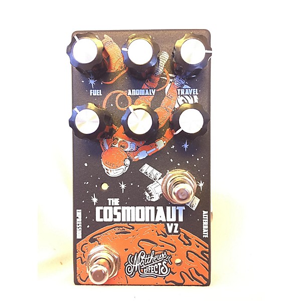 Used Used Matthew's Effects The Cosmonaut V2 Effect Pedal