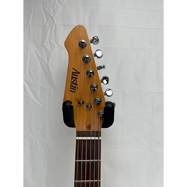 Used Austin AU740 Solid Body Electric Guitar