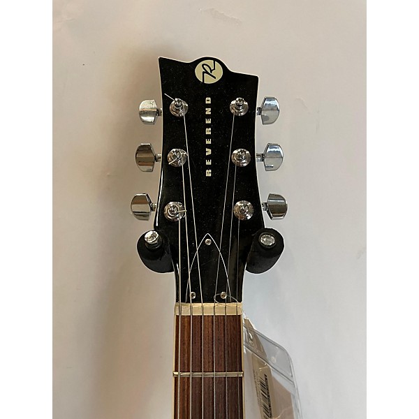 Used Reverend Sensei Jr. Solid Body Electric Guitar