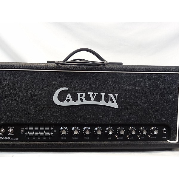 Used Carvin X-100 Tube Guitar Amp Head