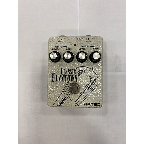 Used Used Artec CLASSIC FUZZTOWN Effect Pedal