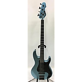 Used ESP Used ESP Ltd Ap-4 Pelham Blue Electric Bass Guitar