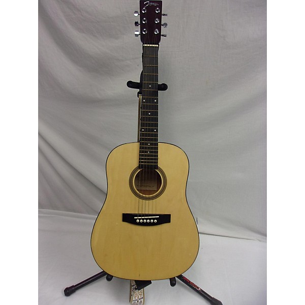 Used Johnson JG-610-n 1/2 Acoustic Guitar
