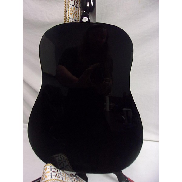 Used Johnson JG-610-n 1/2 Acoustic Guitar