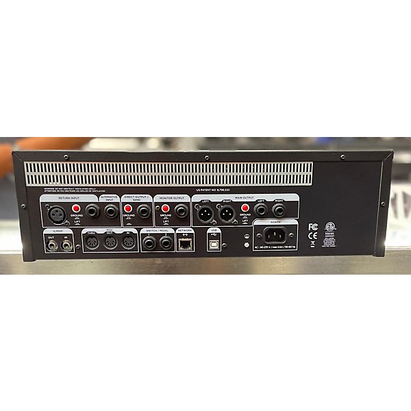 Used Kemper Profiler Rack Non Powered Solid State Guitar Amp Head