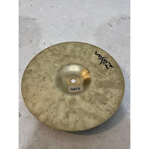 Used Zildjian 10in A Custom Splash Cymbal