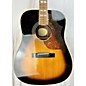 Used Epiphone Used Epiphone Hummingbird Artist Tobacco Burst Acoustic Guitar