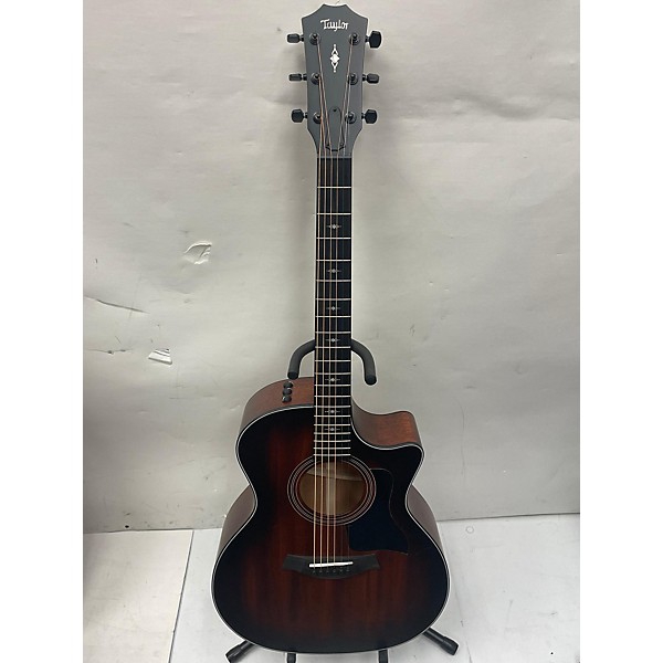 Used Taylor 324CE V-Class Acoustic Electric Guitar