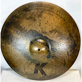 Used Zildjian 20in K Custom Dry Ride Cymbal