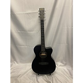 Used Martin Used Martin CUSTOM X SERIES Black Acoustic Guitar