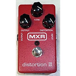 Used MXR Used MXR M115 Distortion III Effect Pedal