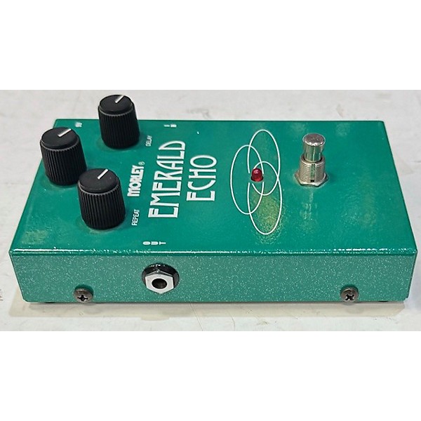 Used Morley EMERALD ECHO Effect Pedal