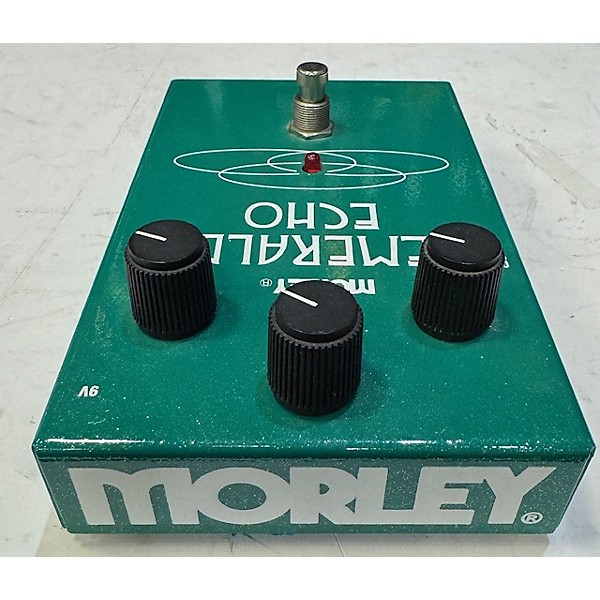 Used Morley EMERALD ECHO Effect Pedal