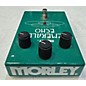 Used Morley EMERALD ECHO Effect Pedal