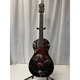 Used Recording King RM993 BKN Resonator Guitar