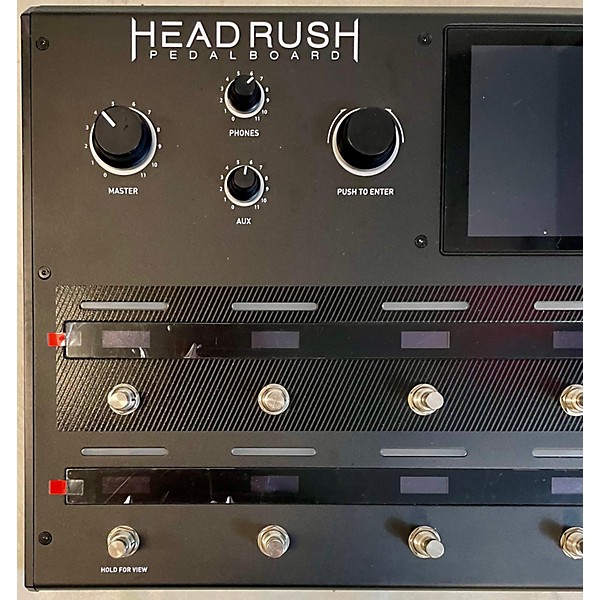 Used HeadRush Pedalboard Effect Processor