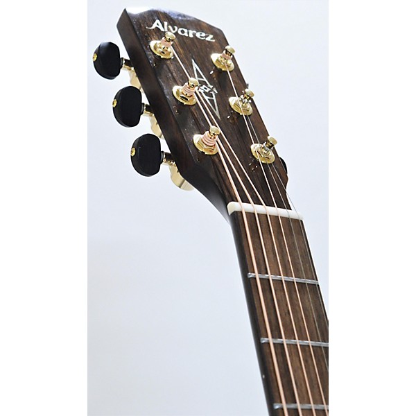 Used Alvarez MGA77CE Acoustic Electric Guitar