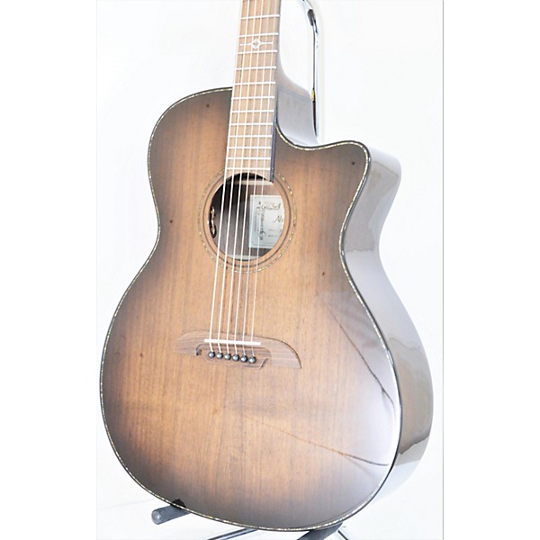 Used Alvarez MGA77CE Acoustic Electric Guitar