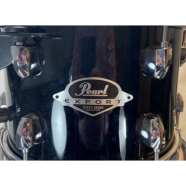 Used Pearl Export Shell Pack Drum Kit