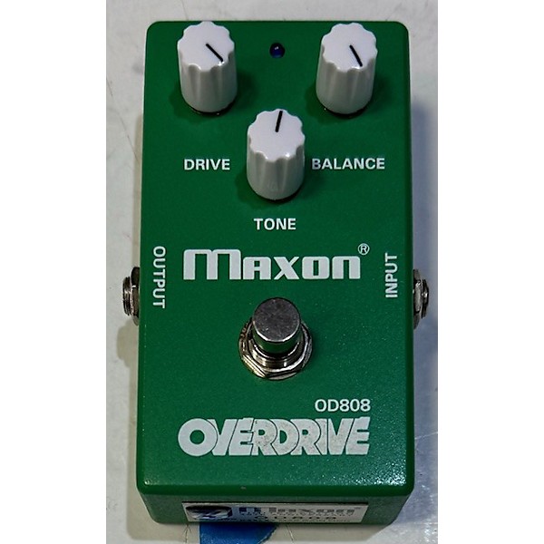 Used Maxon OD808 Keeley Limited Edition Effect Pedal