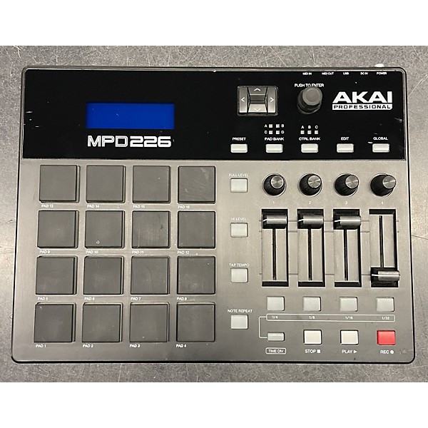 Used Akai Professional MPD226 MIDI Controller