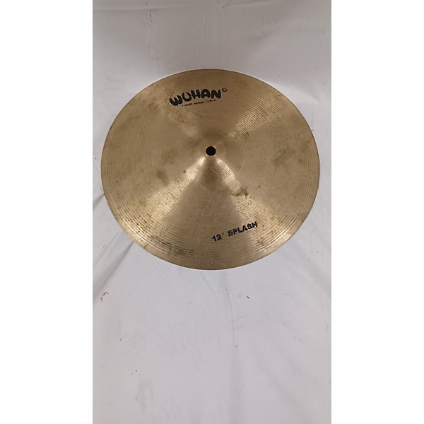 Used Wuhan 12in Splash Cymbal