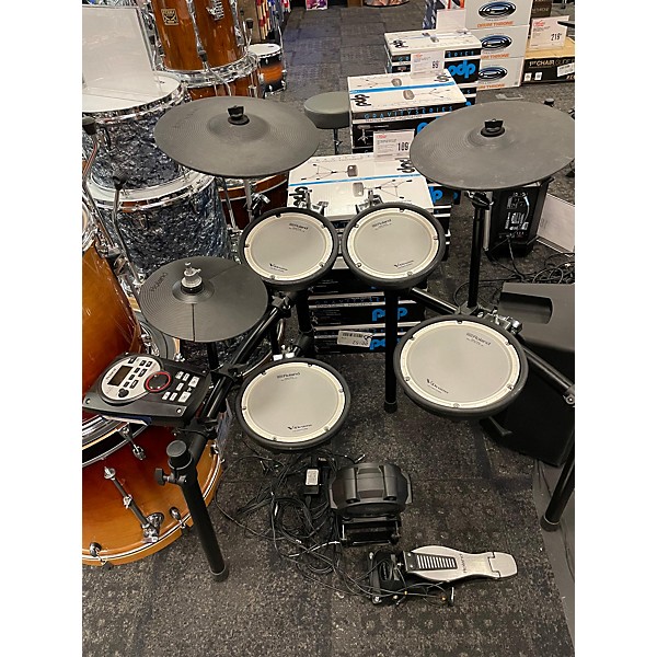 Used Roland TD-11KV Electric Drum Set