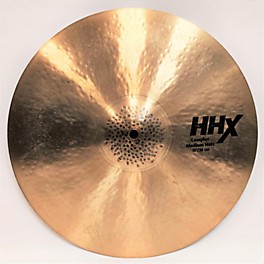 Used SABIAN Used SABIAN 15in HHX Complex Medium Hats Cymbal