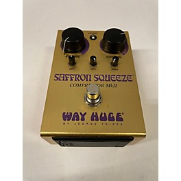 Used Way Huge Electronics Used Way Huge Electronics Saffron Squeeze MkII Effect Pedal