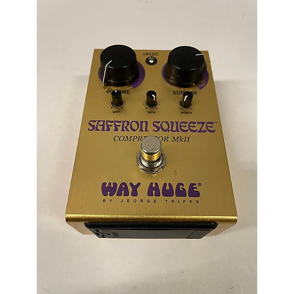 Used Way Huge Electronics Saffron Squeeze MkII Effect Pedal